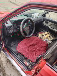 سيارة مازده ٣٢٣ موديل ٩٢ بيع مستعجل اخوان السياره نضيف مال جناي ابيع ق...