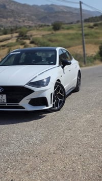 سوناتا NLINE • ٢٥٠٠ تيربو • حادث بسيط