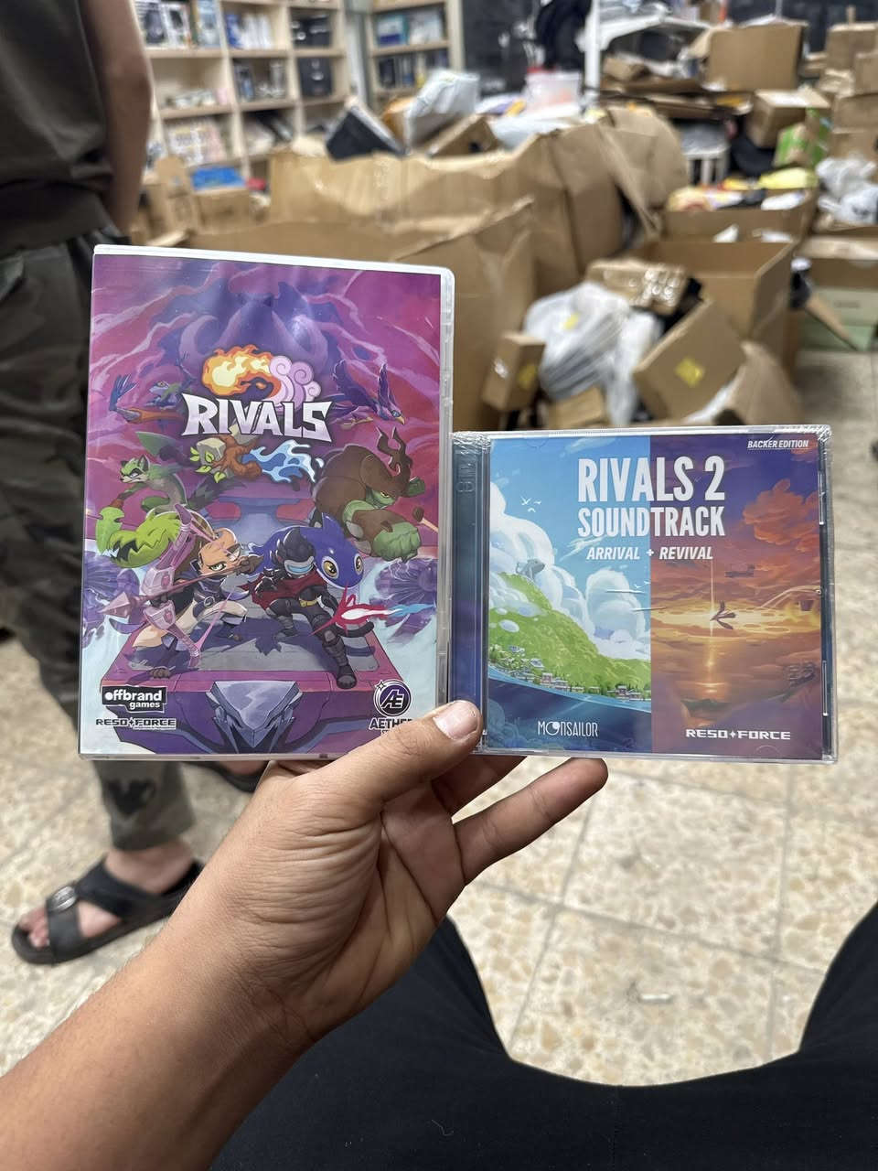 السلام عليكم نسخة فيزاية من لعبة رايفلز
نسخة مجمعين للبيسي تجي للمهتم يراسلني


**إذا كنت صاحب هذا الإعلان وتريد حذفه لأي سبب، رجاءا أرسل رسالة إلى الدعم الفني**