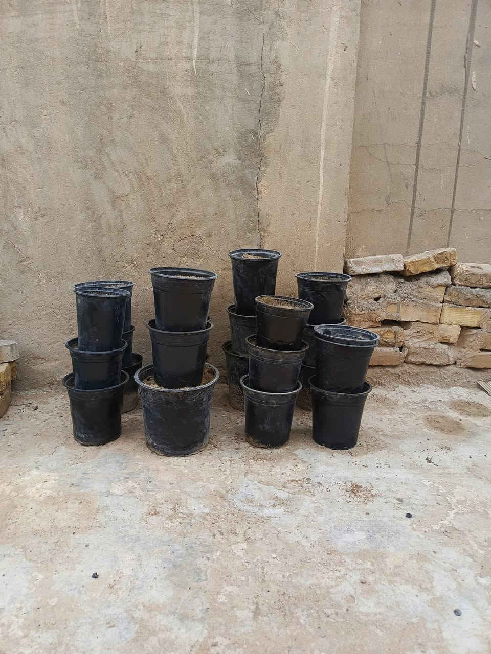 سلام عليكم سنادين العدد 30 للبيع شلع السعر 3 سندانات بالف مكاني نجف ***********
