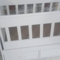سرير طفل • معدن • بلا عيب