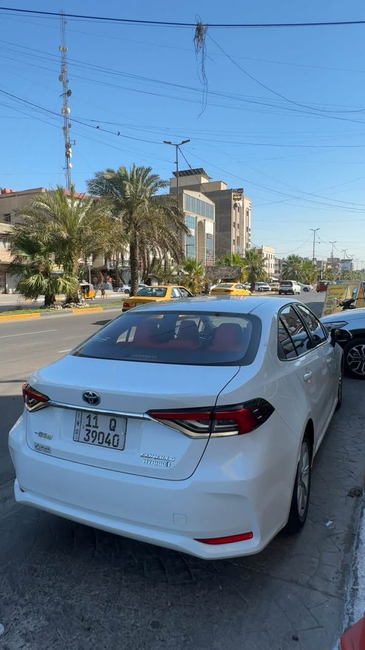 سلام عليكم
كورلا هايبرد 
موديل ٢٠٢٤ 
ماشيه ٢٦ الف 
السعر ١٥٤ وبيها مجال بسيط 
مكانها بغداد حي العدل 
***********
