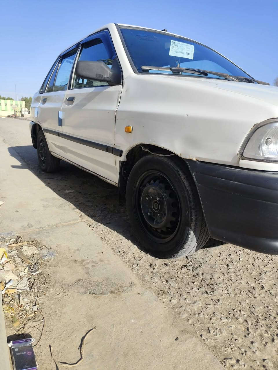 السلام عليكم سايبه موديل 2011حلوه ونضيفه السياره مكينه كير جاهزه شواصيها نضيفه وحلوه حداديه حلوه السياره رقم بابل مداور ثاني يوم مكاني كربلاء للاستفسار ***********لسعر 28او بيها مجال
