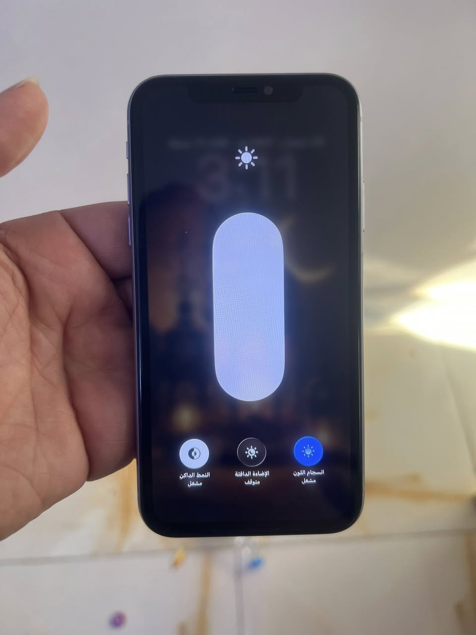 ايفون 11 عادي ذاكرته 256  
بطاريته78 بلادي جهاز فقط شاشه مبدله اصليه 
كله شغال جهاز فيس ايدي شغال جهاز تاخذه علفحص 
امانه الله جهاز مابي اي خلل تاخذه من البيت سعر190 
مكاني بغداد البلديات شراي يجي خاص


**إذا كنت صاحب هذا الإعلان وتريد حذفه لأي سبب، رجاءا أرسل رسالة إلى الدعم الفني**