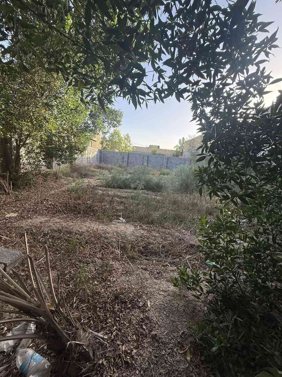 قطعة ارض للبيع المساحه 340م. طابو زراعي 25 مسيجه سياج كامل بلوك وباب خارجي 
الموقع الحله الوردية شارع ابو كيره قرب مجمع الامير التجاري 

كافة الخدمات ماء كهرباء تبليط قريبه على المدارس كيبل ضوئي

شارعه 8 متر تبليط منطقه سكنية 

للاستفسار اكثر ‭0783 863 5978‬
