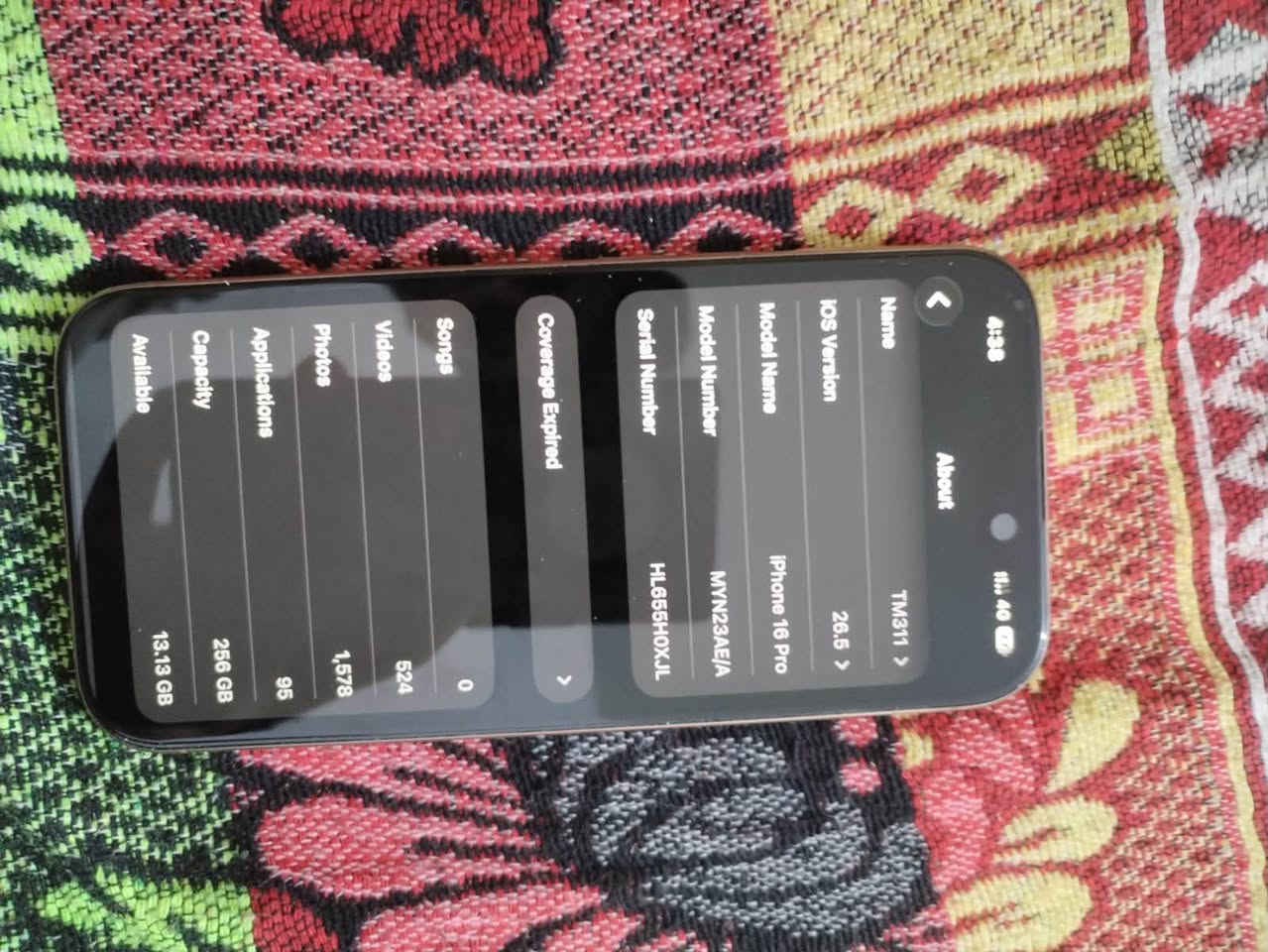 16 pro للبيع تفاصيله موجودة بالصور
***********
