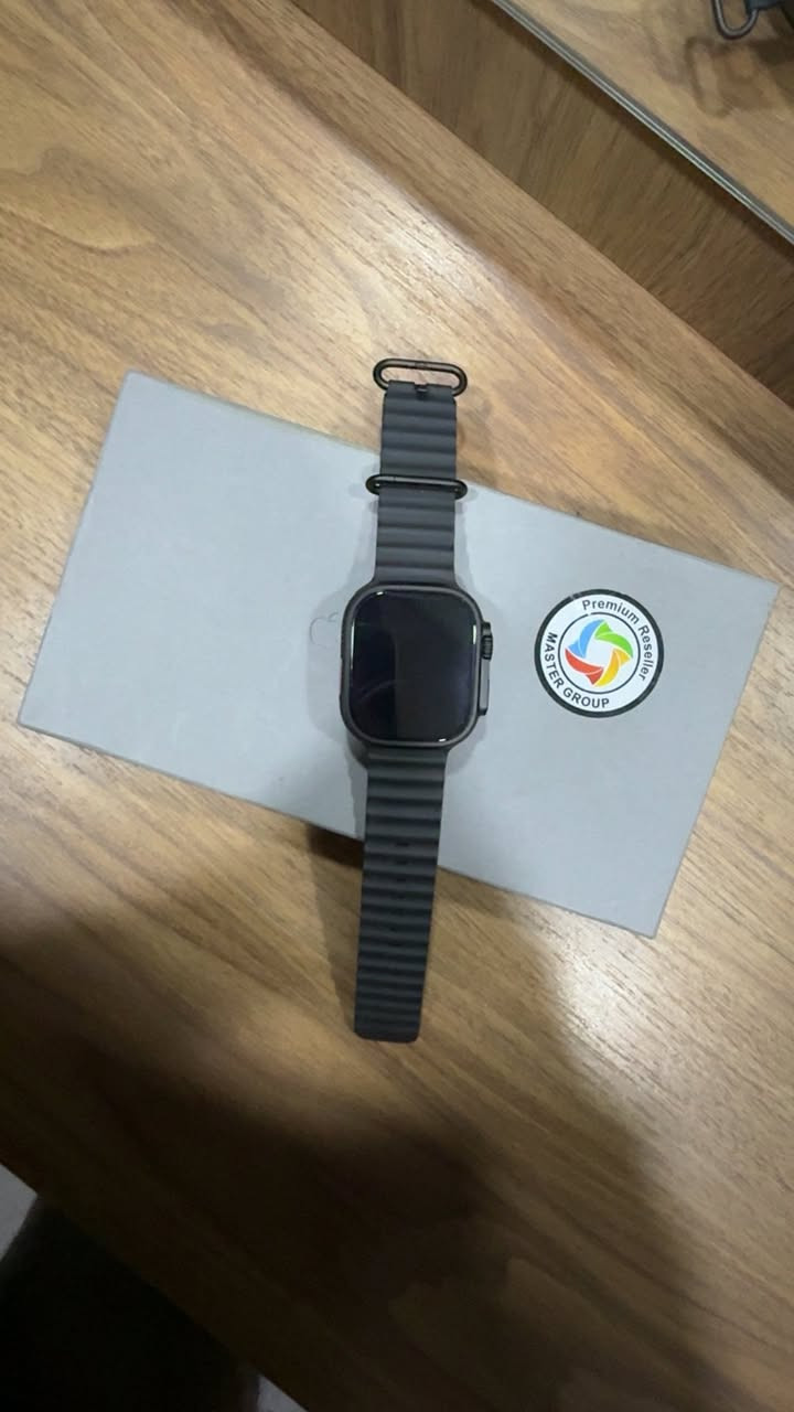 سلام وعليكم
Apple watch ultra 2 blak ساعه ضمان الحد شهر عاشر مشحونه كم مره اخت جديد مكاني جادريه او كراده وين ميعجبك افحص ضمان ماستر وياها سيرين هديه سعر 750 مجال بسيط 🙏


**إذا كنت صاحب هذا الإعلان وتريد حذفه لأي سبب، رجاءا أرسل رسالة إلى الدعم الفني**