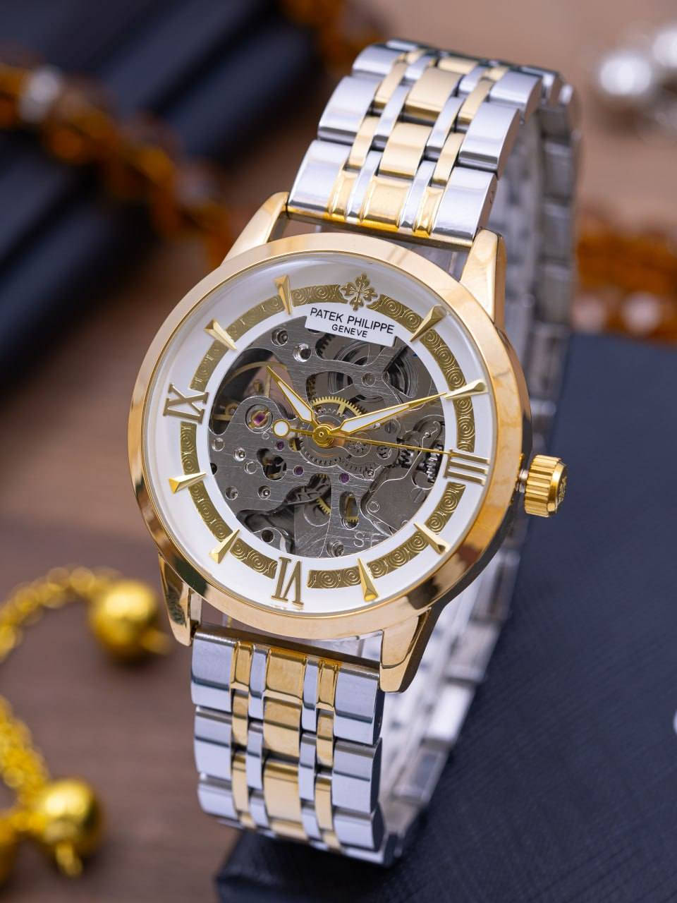 السلام عليكم ورحمة الله وبركاته
بسعر((( ٣٥ )) الف وتوصيل ((مجاني)) لكافة المحافظات 

-پاتك فيلب رجالي 
-وزن الساعه : 137 غرام
-قطر الساعه : 37 ملم 
-نوع السير : سل ستيل مقاوم للصدأ
-أوتوماتيك يعمل بالحركه والتكويك 
-العقارب لومينوس 
-طلاء ثابت
-ضد الماء


**إذا كنت صاحب هذا الإعلان وتريد حذفه لأي سبب، رجاءا أرسل رسالة إلى الدعم الفني**