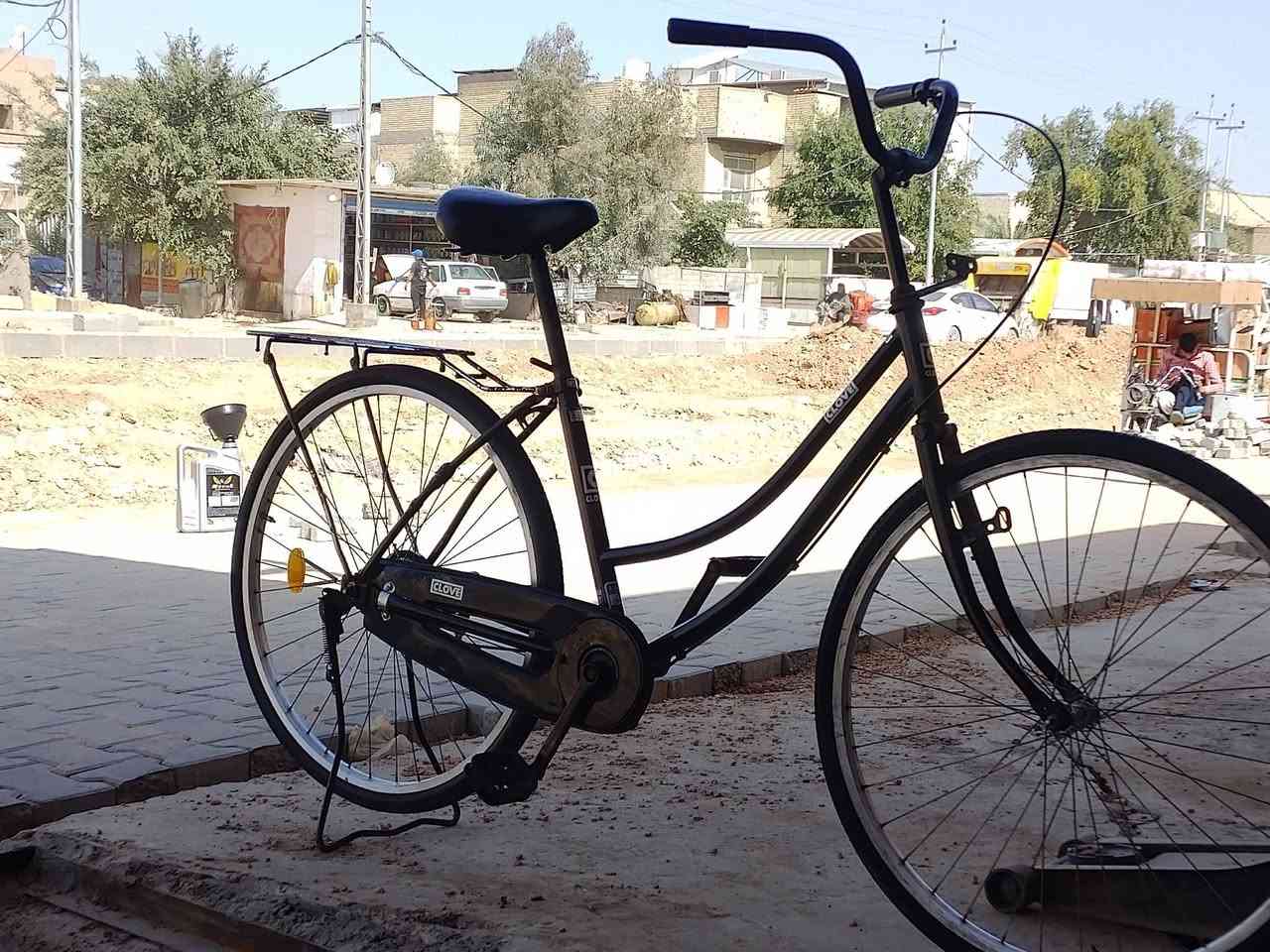 سلام عليكم
🕸️للبيع للبيع ولمراوس 
بيسكل لون اسود 
مديل 2017
كله ختومات 
شركه كلوف مرغوبه 
ويا جاملغات بس 
نضافه 100/100
مكانه نجف بيسكل ماتعبان ابد 
جان مخزون البيسكل كله 
ختومات الشركه تعبان 
حيل عليه شما تقيم ماوكف وياك 
 عل سعر بس كون من تقيم 
بل يرضي بي الله نجف الاشرف


**إذا كنت صاحب هذا الإعلان وتريد حذفه لأي سبب، رجاءا أرسل رسالة إلى الدعم الفني**