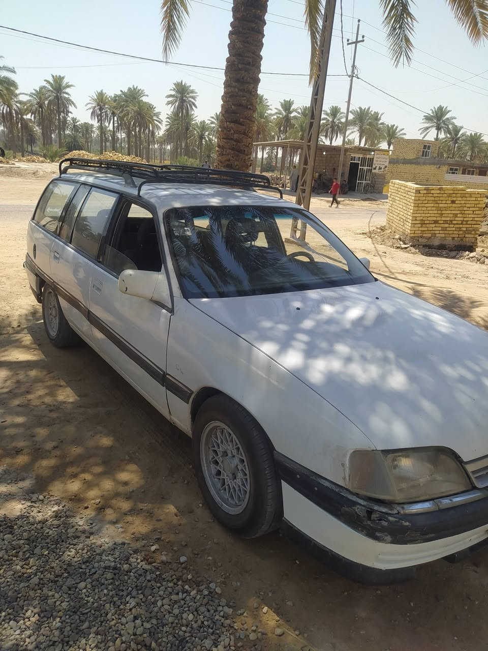 يا الله سلام عليكم اوبل اوميكا ستيشن موديل 1991 سياره نظيفه خير من الله محرك حاوية صدر نظيف زوج تاير جديد متوازي على بيع الان عندي مريض
رقم صاحب اليسارة ***********
خابر وتدلل
مكان بابل
