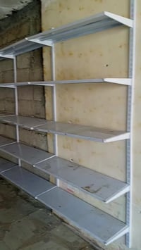 رفوف ٣٠ • نضيفات • حديد ثقيل