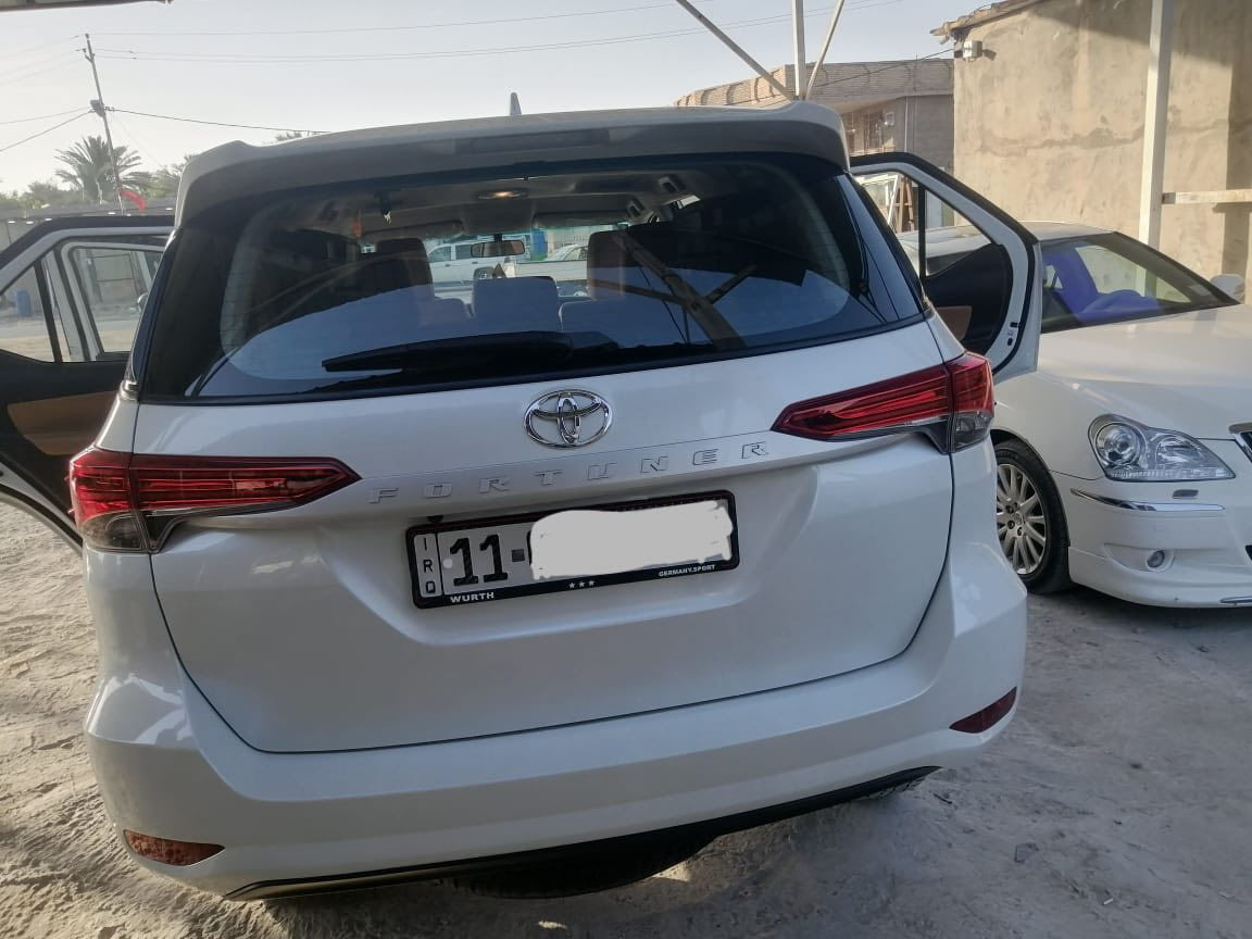 السلام عليكم
فورتشنر 7 راكب موديل 24 رقم بغداد ماشيه 25 الف فقط 

سياره مكفوله كفاله عامه عده تكحيل كارت بالدعاميه كما موضح بالصورة فقط هذا الي بيه سياره جديده لوك معنه الكلمه السعر ب315 وبيه مجال ان شاءالله *********** تفاصيل اكثر اتصال على رقم
