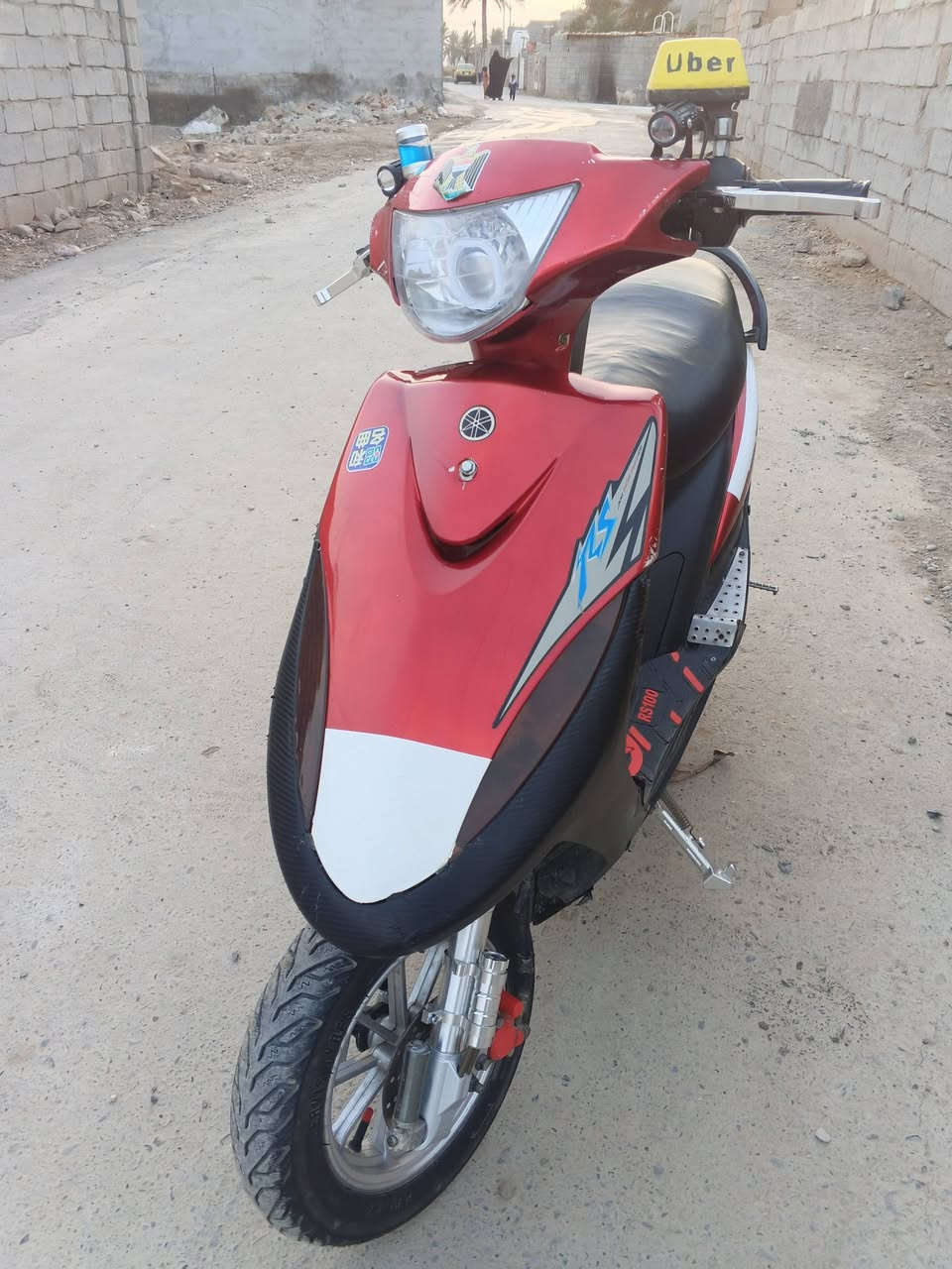 السلام عليكم دراجه ماكس للبيع الدراجه خير من الله ماناقصه شي مكفوله من كلشي السعر 650 وبيه مجال العنوان بعقوبه العنافصه أو بهرز الرقم ***********
