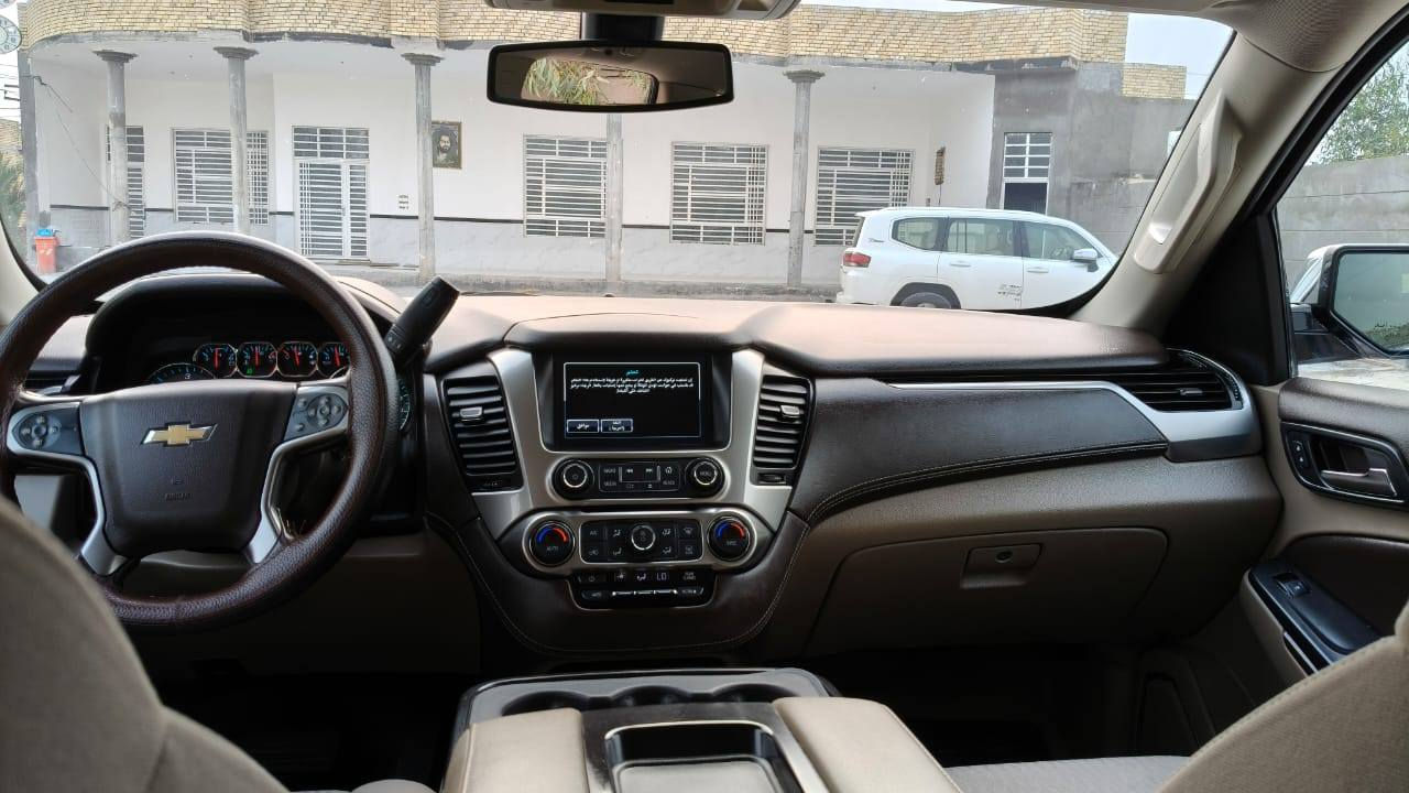 تاهو موديل 2019 خليجي مكفوله كفاله عامه سونار مرفق رقم شمالي هزه وسنويه جديده تريد وكاله تريد تحويل السعر 368 وبيه مجال مكان ذي قار ***********
***********
