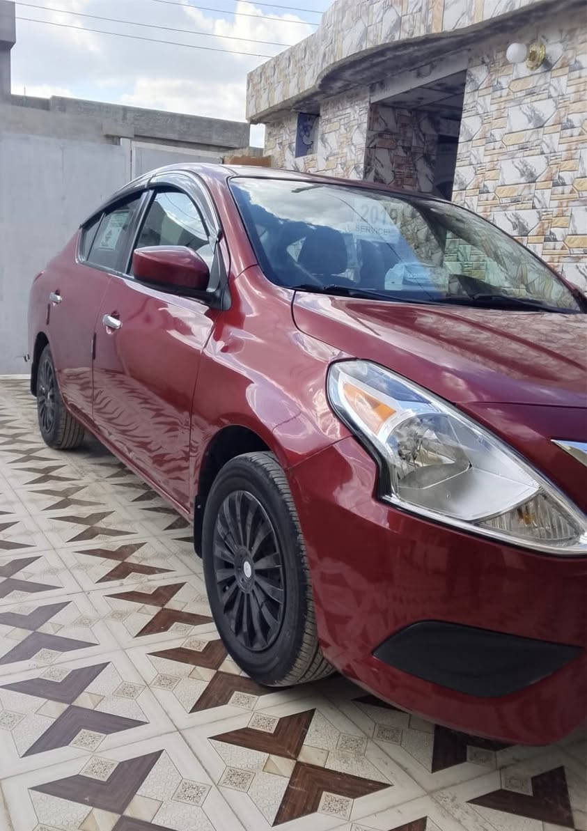 سلام عليكم
للبيع او مراوس نيسان فيرسا 2019 وارد 
رقم انبار انكليزي
ضرر جاملغ وبنيد فقط
كير محرك صدر شرط
سعر 100 بيها مجال
مكان السياره الضلوعيه
للاستفسار ***********
