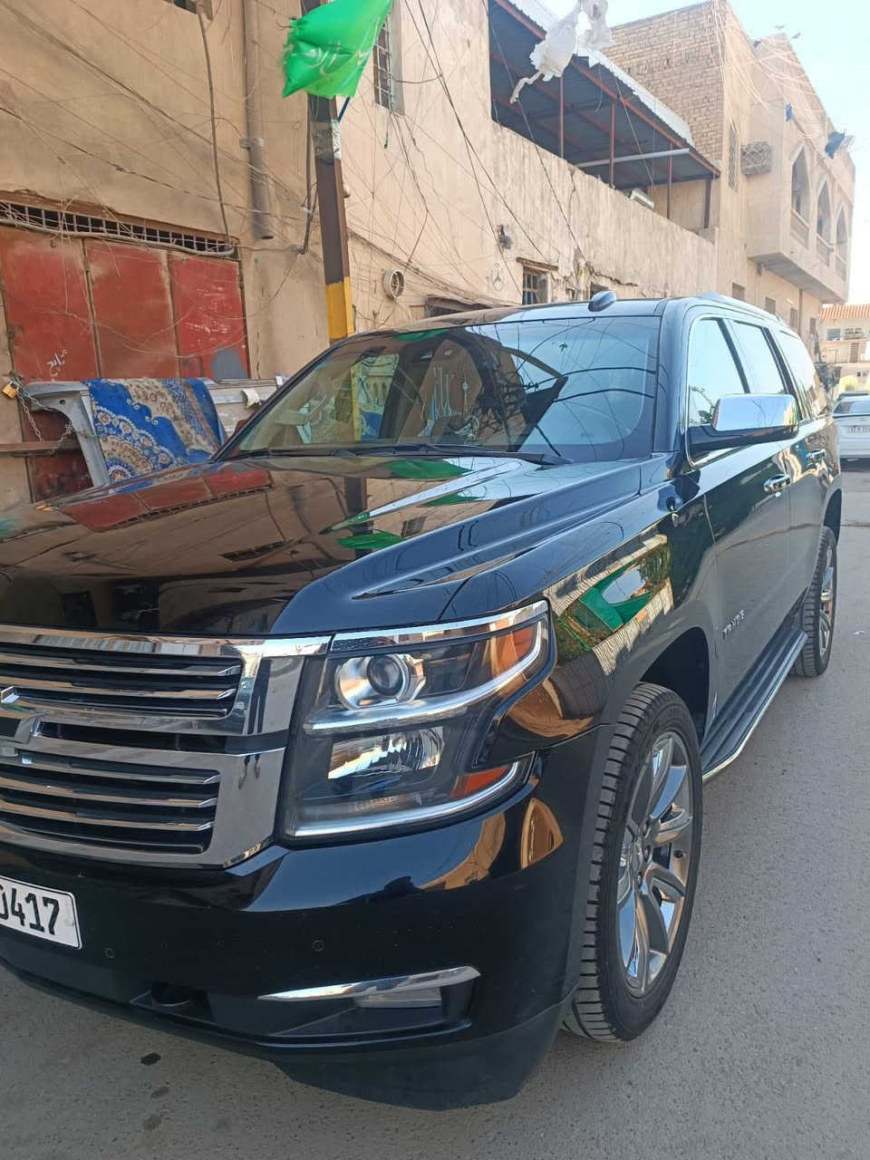 لبيع تاهو ١٥ خليجي كفاله بسمي Ltz فول بسمي *********** شارع فلسطين
