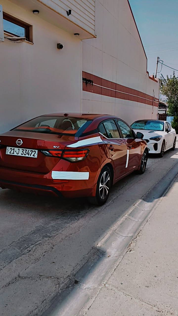 ‎NISSAN SENTRA SV 2021
‎موديل : ٢٠٢١ 
‎موصفات : SV
‎بصمه 
‎شغال
‎شاشة ايباد 
‎كاميره 
‎ويل كب
‎رادار امامي و خلفي و جانبي
‎حجم محرك ( 2.0 )
‎ماشي : 44 الف ميل 
‎سعر : 122 $ و مجال بسیط 
‎سبخ : جاملغ سکن تجاری و نصف باب و بونیت سبغ وبی حالوب 
‎ارباك ستيرن رجع بيلادي 
‎حجر صالنصه (كزوز )موجودبيلادي
‎سياره رقم سلیمانی جاهز تحويل مضمون
‎عنوان : کەرکوک 
‎رقم تلفون 
‎*********** / واتسئاب 
‎
