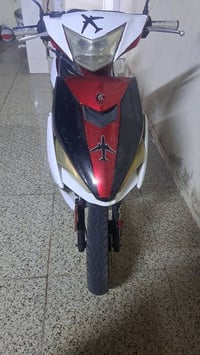 دراجة اف اس موديل ٢٠٢١ بيهه اضرار بل كفر و مشكلة بالاكسوس مكينة شرط غي...