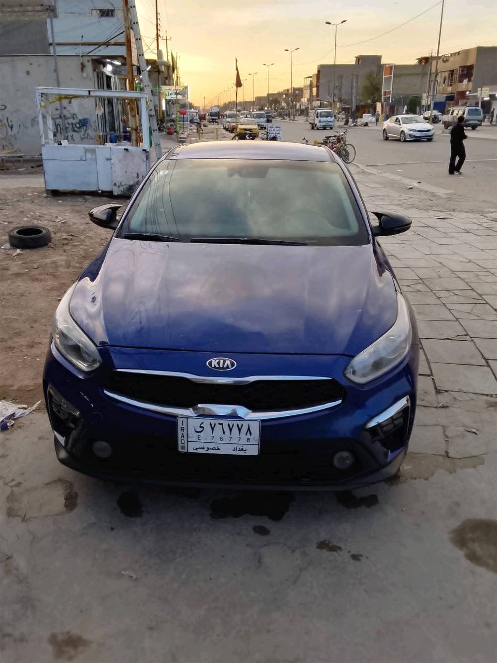 kia فورتي موديل 19
محرك 2000دوش
منظومه غاز 60 لنر
منظومه زنون
تبريد ثلج
ويل كرووم حجم 16 
حساس رادار امامي خلغي 
تحكم ستيرن
شاشه لكزز
مري اشاره
رقم بغداد سنويه لل 27
ملاحظه وارد ظربه جاملغ امامي ايمن مرجع بارد 
مع وجود رصعات 
صفحه كامله كلير بدون صبغ 
للاستفسار اتصال ***********
واتساب