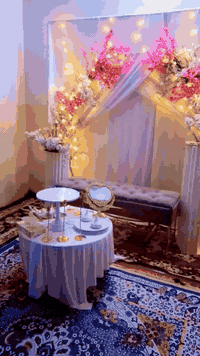 هذا العرض كوشه مع بدله 125الف للحجز مراسله *********** #فستان #كوشات
