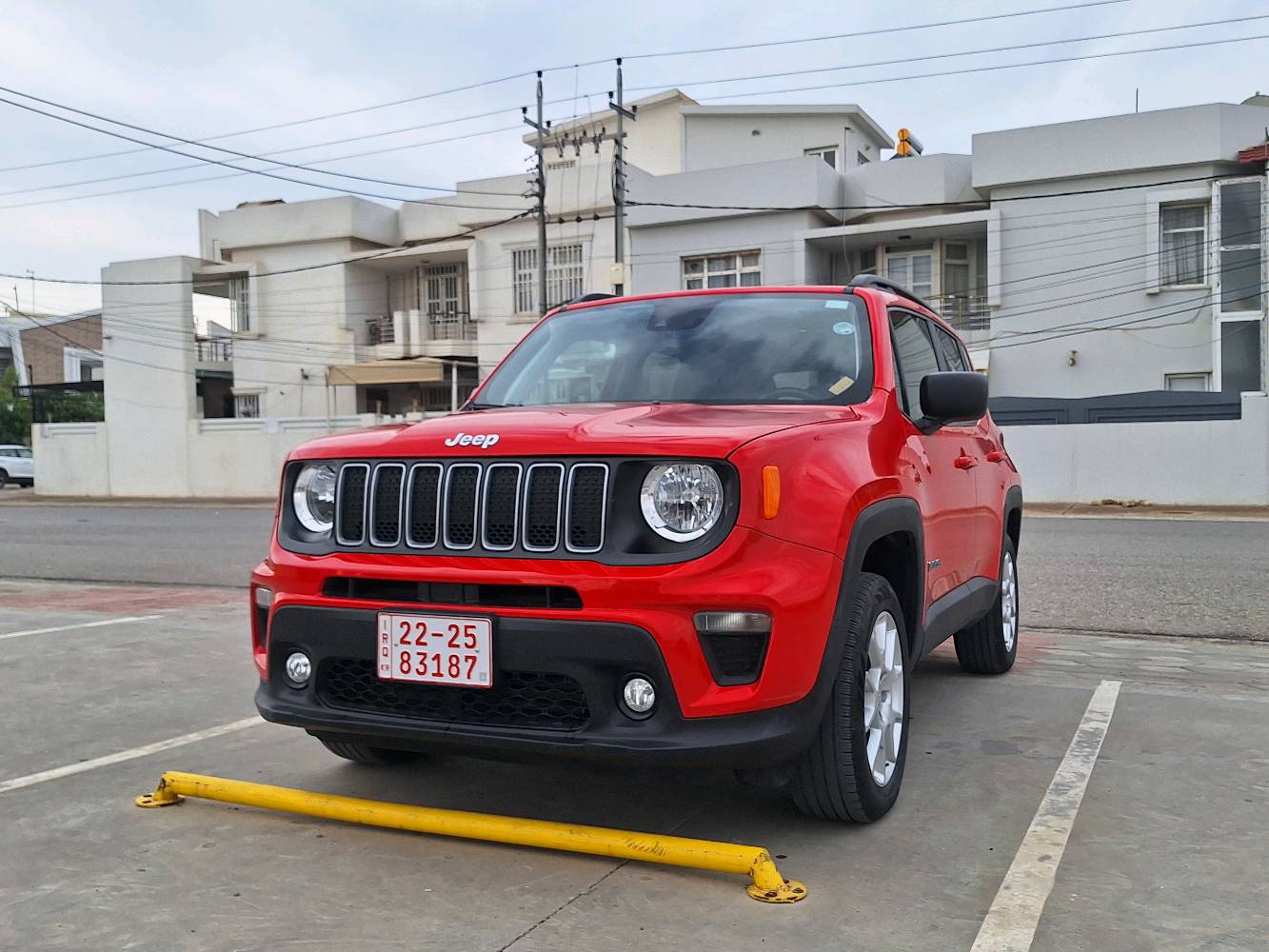 جيب رينيگید ٢٠٢٣
بصمة ، شاشه كبیرة،  كاميرا دوارة،  رادارات امامية و نقاط عمياء،  كشن كهربائي و هیتر،  ستیرن هیتر، فور ويل  ، بصمتين، ...
بيها بابين طرف اليمين مبدلات بلادي . امام و خلف السیارة كبس بدون حادث 
ايرباك بردة واحد فقط ومصلح ومسستم بلادي. 
ماشیة ١٤٠٠٠ فقط
مكینة ٤سلندر ١٣٠٠توربو
مكان السيارة اربيل 
السعر  156ورقة
مرقم اربيل جديد 

موبایل،  واتساب،  فايبر 
***********

XXXXXXXXX'XXXXXXXX

جێب رینیگەید ٢٠٢٤

بصمة،  شاشة  گەورە،  کامیرای خولاو،  دەبل ئەکسل،  راداری پێش و تەنیشتەکان،  ....
٢ دەرگای لای سەکن بلاد گۆراینە و پێش و پشتی کەپسە. 
١٤٠٠٠ رۆیشتیە 

نرخ  156 ورقە 
رقم اربیل

موبایل،  واتساب،  فايبر 
***********