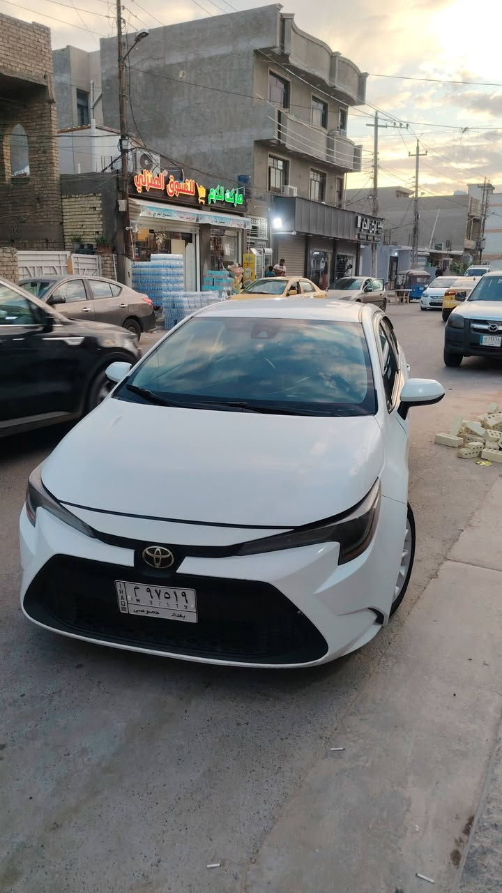 السلام عليكم كورلا للبيع 🌹2020 🌹Le       وارد امريكي
حادث جامغلين امامي بنيد بلادي بنيده  ضربته بالصدر من جوه ومبدل كله مال تفصيخ بغداد
السعر 135 $ بأسمي موبايل ***********
