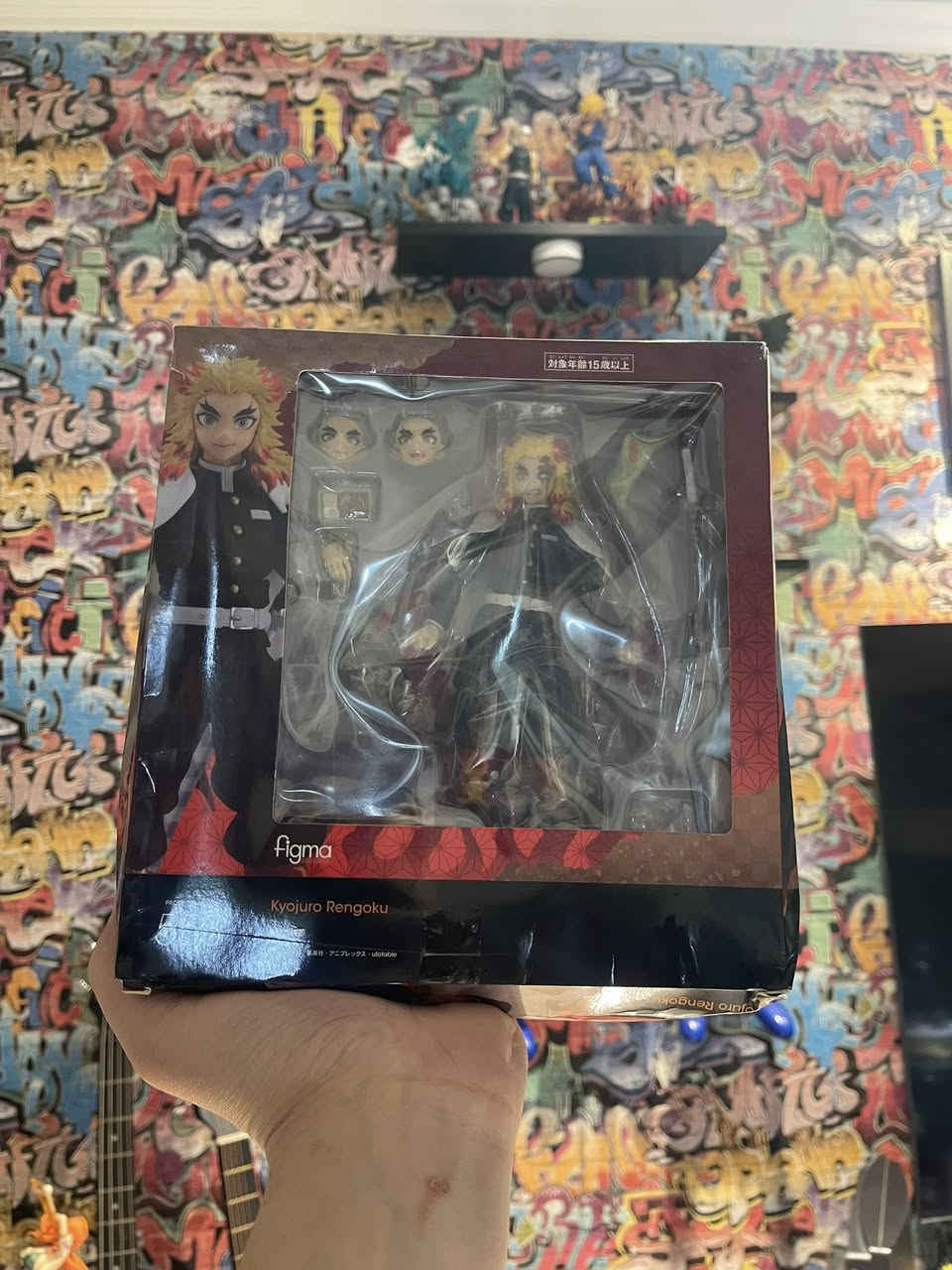 من رخصة الادمنية
شخصية Kyojuro Rengoku 🔥
(هاشيرا النار) 
من انمي Demon Slayer
مفصلي بالكامل
ويا جميع الملحقات
السعر 25 شامل التوصيل


**إذا كنت صاحب هذا الإعلان وتريد حذفه لأي سبب، رجاءا أرسل رسالة إلى الدعم الفني**