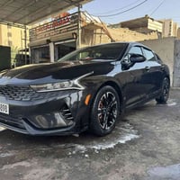 K5 موديل 22 امريكي حادثها خشم البنيد كلش بالحافه مصبوغ على كده وبسونار...