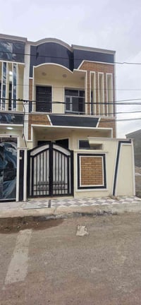 بيت طابقين  للبيع مساحه ١٠٠ متر سند٢٥ بيت بنيه فرع ٢٧ ثاني بيت 🏠 صاير ...