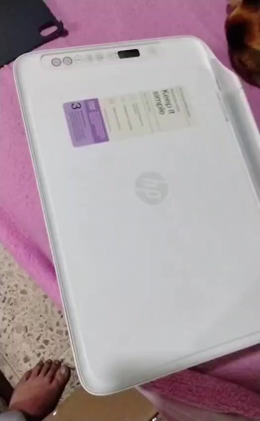 السلام عليكم عندي طابعه جديدة بل جيس والعنوان بغداد الرقم ***********
