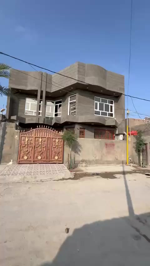 🏡 بيت للبيع – الديوانية / الچلبية (حي الوحدة الثانية)
بيت مميز وحديث بموقع هادئ ومع كافة الخدمات (ماء، كهرباء، صرف صحي)(مدارس وأسواق، موقع حيوي.).
🔹 عدد الغرف: 5 غرف
🔹 صالتين واسعة
🔹 مطبخ مرتب
🔹 غرفة استقبال
🔹 3 حمامات (داخلية وخارجية)
✨ مناسب للعوائل ومساحته مريحة
💰 السعر:  
📩 للاستفسار والمراسلة يرجى التواصل خاص(***********)(***********_واتس آب)
