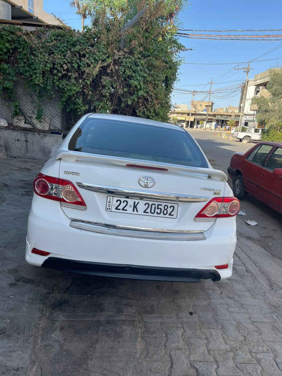 سلام عليكم كورلا موديل 9خليجي محدث بجم 13رقم اربيل جديد هزه جديد سوينه بسمي شرط التحويل محرك كير كل عيب مابي السعر 97وبي مجال شي قليل الشراي يتصال ***********عنواني كركوك
