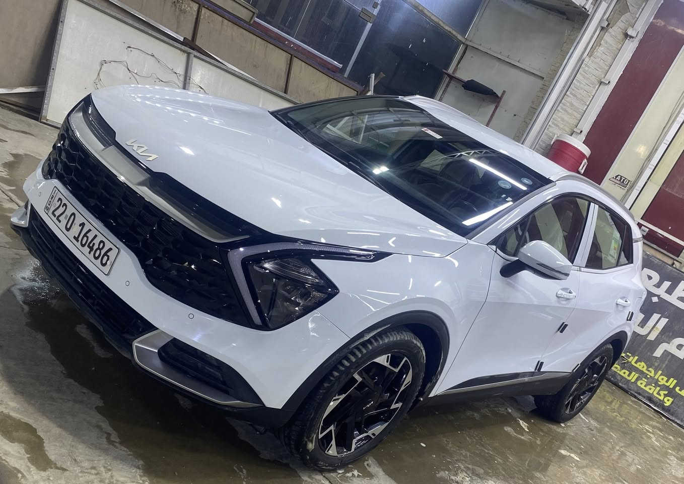 سبورتج 2025 خليجي ام الضمان زيرو مكفوله كفاله عامه
ماشيه 4500 كيلو رقم أربيل الدولي بااسمي فول عدى فتحه 

المواصفات 
مكينه 2000
بصمه
مانع انزلاق
اوتو هولد 
اربع انظمه قياده
دواخل بيجي 
جام اوتو 
مري شفط
دشبول متصل
دشبول دجتل 
حساس أمامي
حساس خلفي
نقاط عمياء 
شاشه وكامره خلفيه
تحكم ستيرن جهتين
تبريد قطعتين
ويلكب كروم
جنطه كهرباء
اريل نفكيشن 
كشنات تدفئه
كشنين كهرباء
مثبت سرعه
اشاير مري 
لدات امامي خلفي

بعد هواي مواصفات 
السعر 240
للاستفسار ***********
