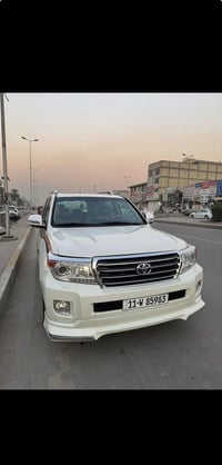 لاند كروز • ٢٠١٥ • ٦ سلندر