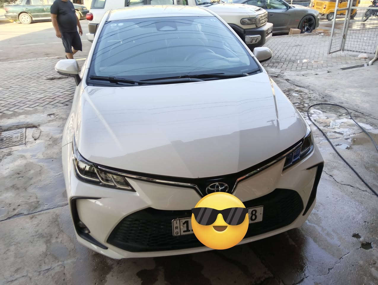 السلام عليكم
كورلا هايبرد 2024 ابيض ماشية 21 قابلة للزيادة 
السعر 148 
للاستفسار الاتصال ***********
