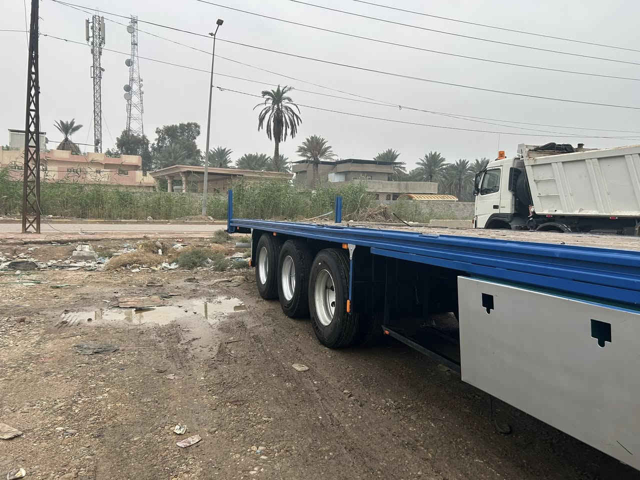 اكتروز ٢٠٠٤
الحجم 1850 V8 
تخم تاير جاهزة من جميع النواحي 
عربانة مربوطة طوناج ٤٧طن
السعر ٣٧٠$
العنوان واسط /الحفرية
للتفاصيل الاتصال بالرقم
***********
