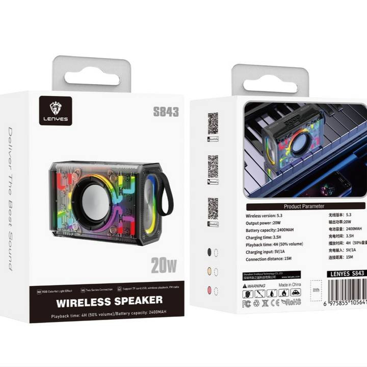 سماعة سبيكر 20 واط اضائة RGB
السعر 25 دينار فقط


**إذا كنت صاحب هذا الإعلان وتريد حذفه لأي سبب، رجاءا أرسل رسالة إلى الدعم الفني**