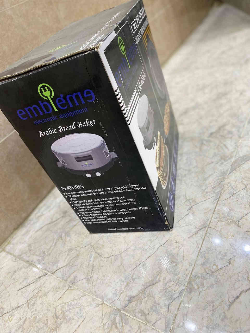 السلام عليكم. تنور كهربائي جديدللبيع السعر 60الف للاستفسار الاتصال على الرقم ***********
***********
