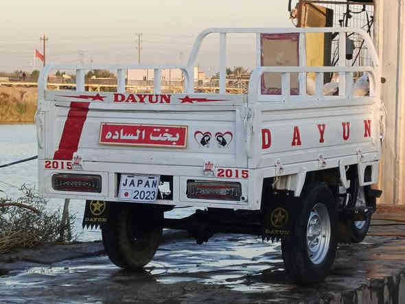 سلام عليكم ستوته للبيع مديل2015ستوته كامله مكمله محرك جيس كهربائيات من الطول للطول شغاله ماناقصه اي شي السعر1600وبيه مجال للطيبين مو شراي اطلع كبل للاتصال***********
