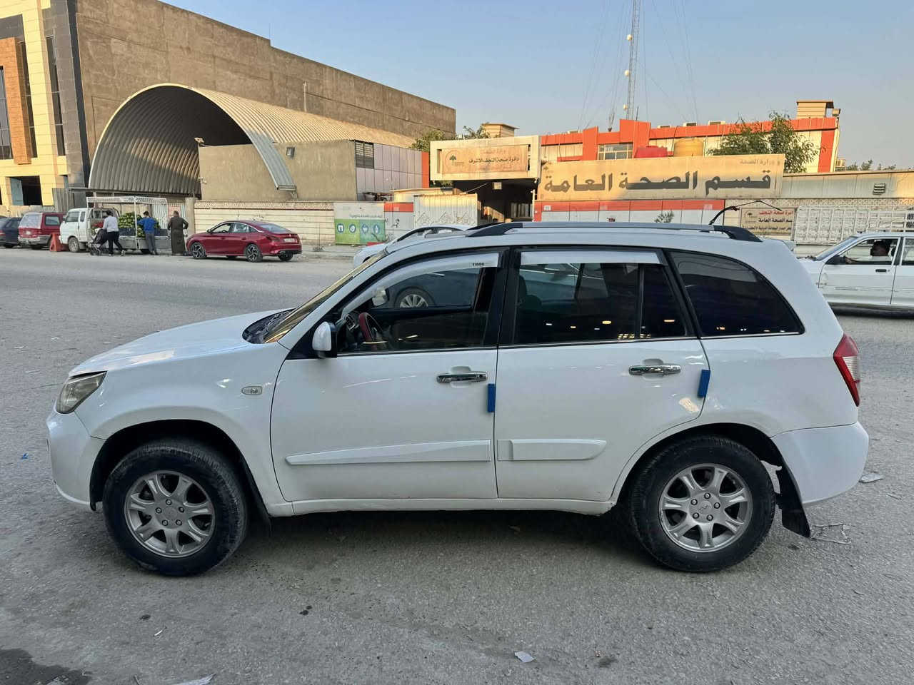 سيارة تيكو صيني محرك 1800 مكفولة ونضيف فول
رقم قادسية 
0783 111 7556 تواصل مع رقم 
السعر 63 وبيها مجال بسيط 
مكاني نجف 
اني مكلف بلنشر
