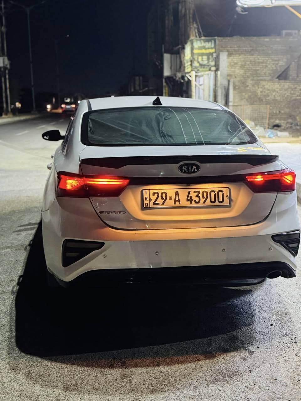 كيا فورتي 2019
كير ATM

مكينه2000دوش 

المسافه المقطوعه 80 ميل 

سياره حداديه جديده كير  مكينه نضاف وممفتوح برغي تاير كله جديد سياره متصرف عليها ربع بيها تبديل قطعتين وصبغ قطعه 

السعر 130 بيع او مراوس العنوان واسط ***********
