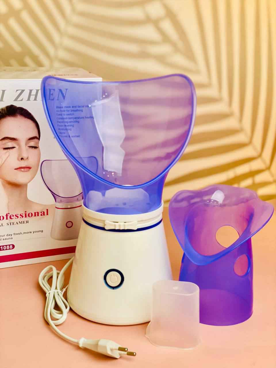 🌙✨ جهاز بخار الوجه… سر البشرة الصافية برمضان ✨🌙

بعد يوم طويل وصيام، بشرتج تستاهل عناية مميزة 🤍  
جهاز بخار الوجه RI ZHEN ينطيج تنظيف عميق وترطيب فوري من أول استخدام 😍

💨 يفتح المسامات وينظفها بعمق  
💧 يساعد على ترطيب البشرة  
🌸 يقلل الشوائب والرؤوس السوداء  
✨ يخلي بشرتج ناعمة ونضرة مثل بشرة الصالونات  
مناسب لكل أنواع البشرة 👌  
سهل الاستخدام بالبيت وبأي وقت 🏡
دللي بشرتج وخلي نضارتج تحچي عنج ✨ حلة, بابل


**إذا كنت صاحب هذا الإعلان وتريد حذفه لأي سبب، رجاءا أرسل رسالة إلى الدعم الفني**