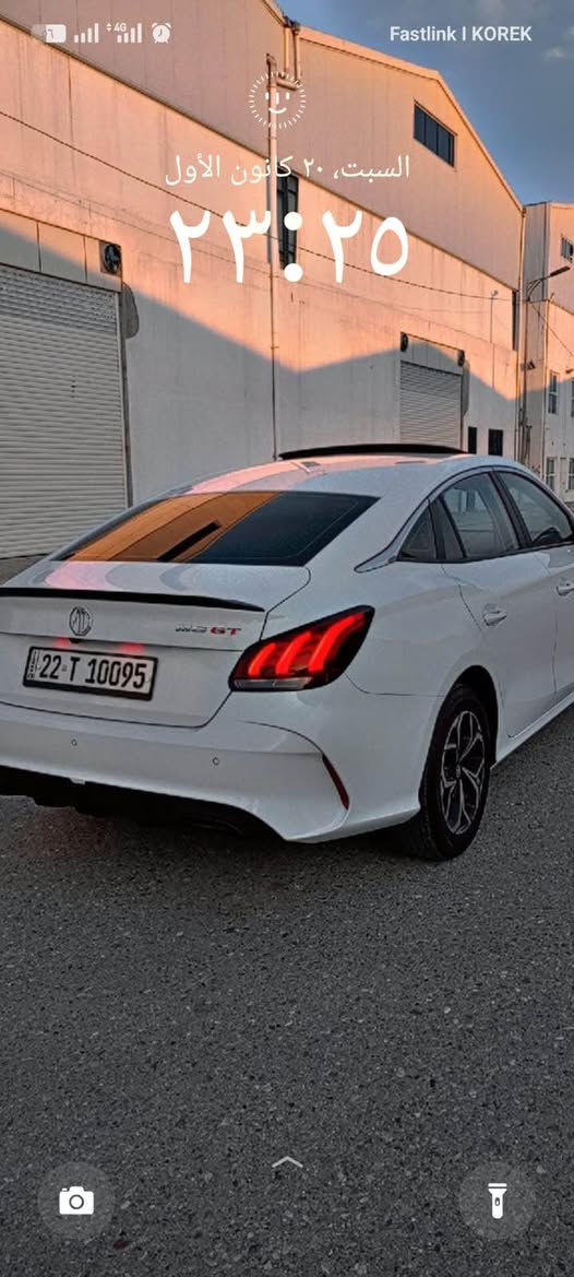 MG GT 2024 
به‌سمه‌ شاشه‌ گه‌وره‌ كامیره‌ حه‌ساس 
سلایته‌ لیدی ناوه‌وه‌ی لۆ به‌سترایه‌ 
سه‌یاره‌كه‌ 46هه‌زار رۆیشته‌ 
كوشین جلد  ناو سۆر
قه‌پ . قۆپ شوخت ته‌زره‌ 
ده‌عامی لۆ ده‌عامی به‌شه‌رت 
سه‌عری 115 كه‌مه‌ك ماعامه‌له‌ 
سه‌یاره‌كه‌ له‌ هه‌ولیره‌ 
*********** أربيل, العراق
