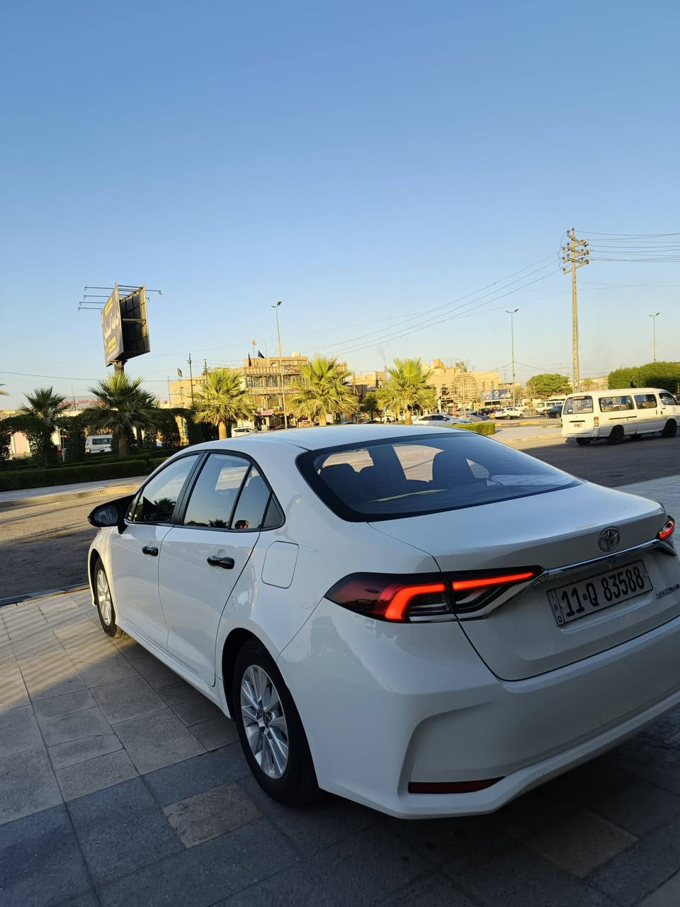 السلام عليكم🙋‍♂️🧿
كورلا 2024 هايبرد تجميع صيني شكل الخليجي 
كفاله بيها طخه بسيطه موضحه ب الجاملغ الامامي جهه السايق مكفولة كفاله عامه ماشيه ( 49الف ) 
فول عدا الفتحه رقم بغداد بسمي تحويل ثاني يوم 
كير مكينه حداديه تبريد تخم تاير برجستون جديد ربع متصرف 💸عليها سعره (152$) أو مراوس شعندك نزل مكاني📍كربلاء للاستفسار اتصال أو وتساب*********** ☎ اسف ع الاطاله 🫡
