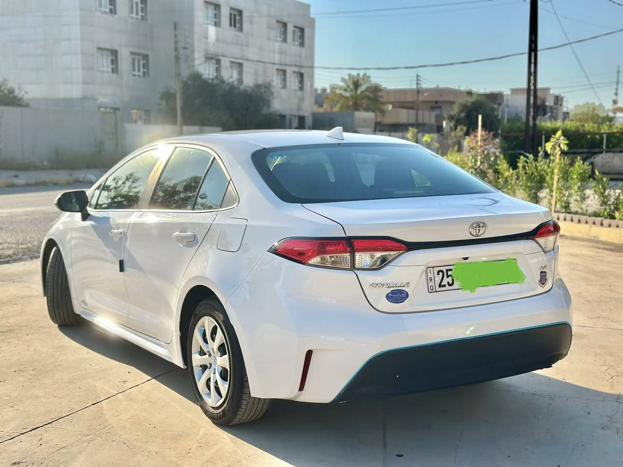 السلام عليكم
للبيع كورلا 2023 لون ابيض مواصفات LE وارد امريكي
مكفولة كفالة عامة بدون بارد بدون صبغ ولا ملاحظات
ماشية 44 الف 
السيارة بحالة الوكالة
رقم كركوك بأسمي
مكانها كركوك
لتفاصيل أكثر الأتصال على الرقم
***********
