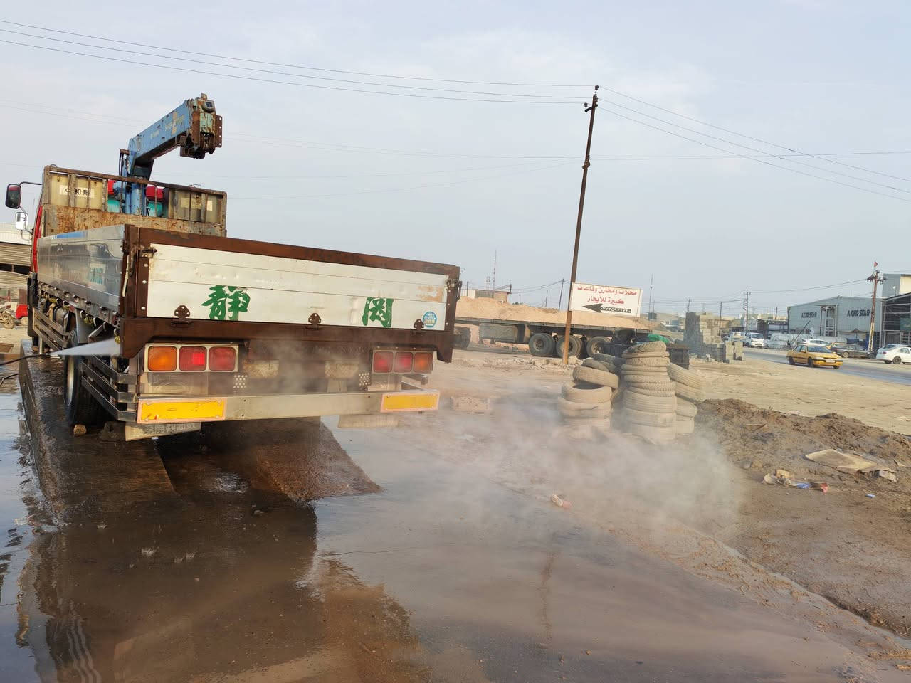 السلام عليكم
هينو انكر موديل 1999 رقم بغداد مكينه 80 عادي مكفول
مكينه كير كرين شاصي تخم تاير سياره جاهزه كل نقص مابيهه السعر 250 بيهه مجال ***********
