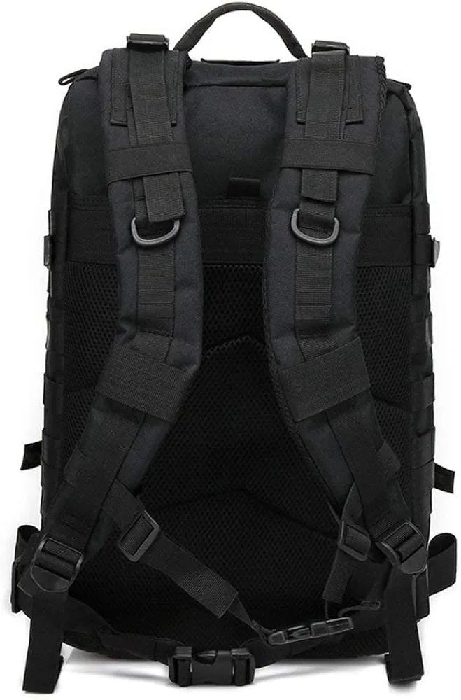 ذا وايت شوب شنطة ظهر عسكرية تكتيكية كبيرة مقاومة للماء لمدة 3 ايام للمشي لمسافات طويلة والتخييم والرحلات والصيد (الون اسود)
قيمو السعر بمايرضي الله 

قيمو السعر بس بمايرضي الله


**إذا كنت صاحب هذا الإعلان وتريد حذفه لأي سبب، رجاءا أرسل رسالة إلى الدعم الفني**