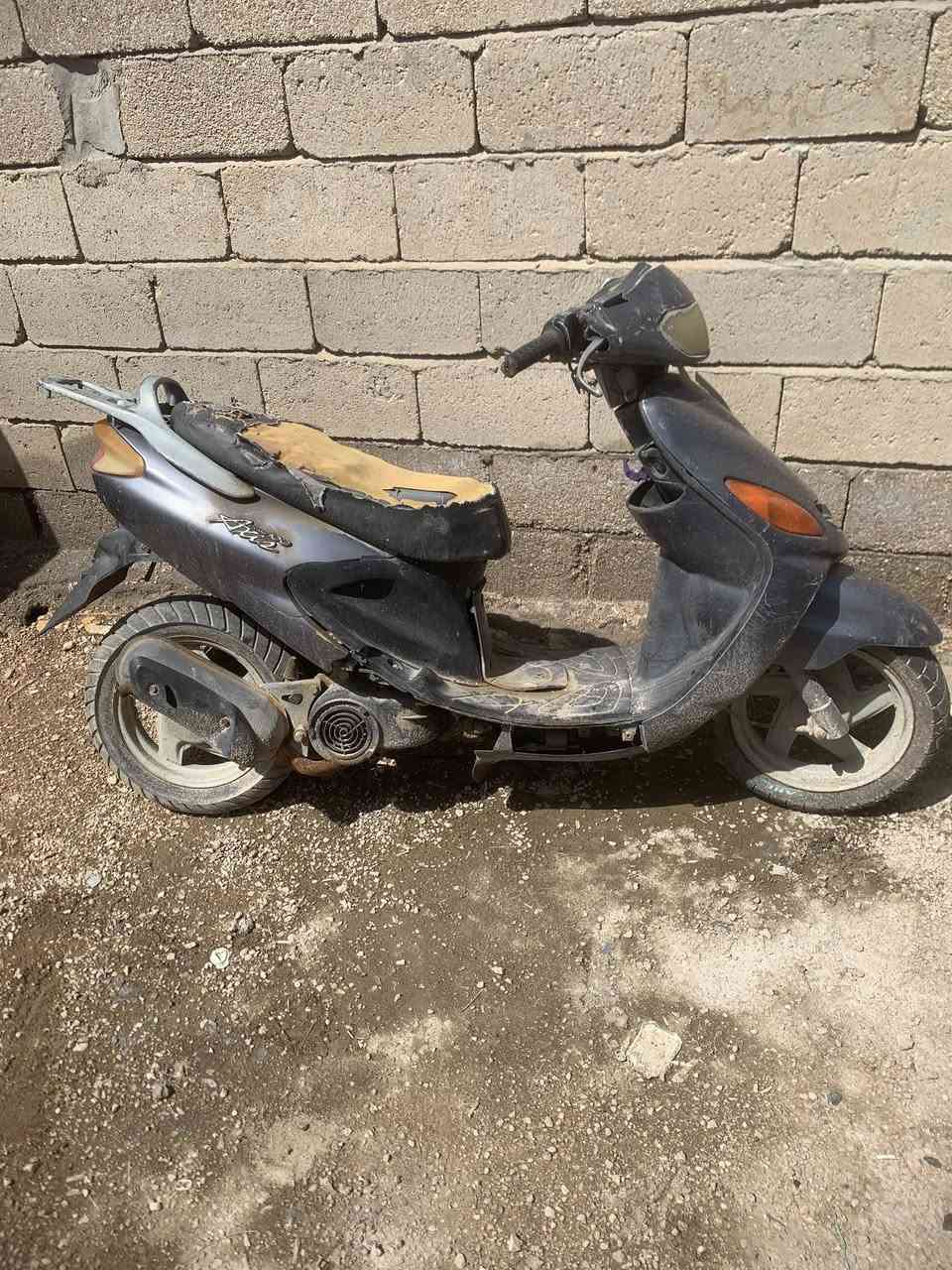 دراجه متروكه للبيع ماعرف شبيها مابيها قيم واخذ


**إذا كنت صاحب هذا الإعلان وتريد حذفه لأي سبب، رجاءا أرسل رسالة إلى الدعم الفني**