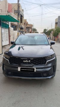 سورنتو للبيع موديل 2022 وارد امريكي مواصفات السياره مكينه 4سلندر gdi 2...