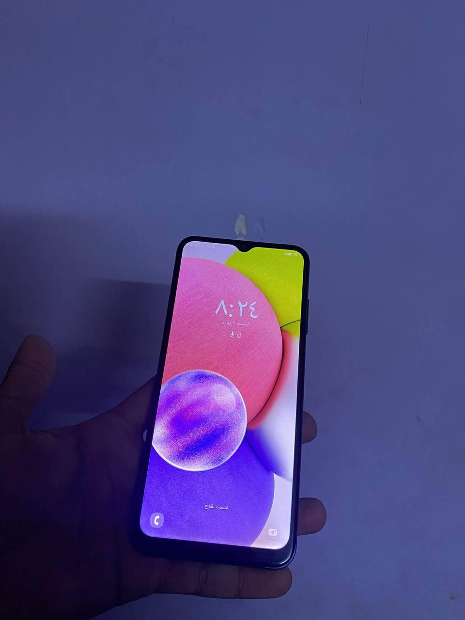 السلام عليكم ورحمة الله وبركاته 
موبايل سامسوك A03
ذاكره 64
جهازي فقط مبدل شاشه اصلي
سعره50 وبي مجال بسيط 
او يرهم مراوس 
مكان كركوك


**إذا كنت صاحب هذا الإعلان وتريد حذفه لأي سبب، رجاءا أرسل رسالة إلى الدعم الفني**